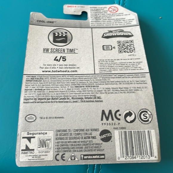 Mario hot wheels car - Picture 2 of 2